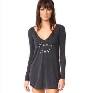 Wildfox Intimates night shirt